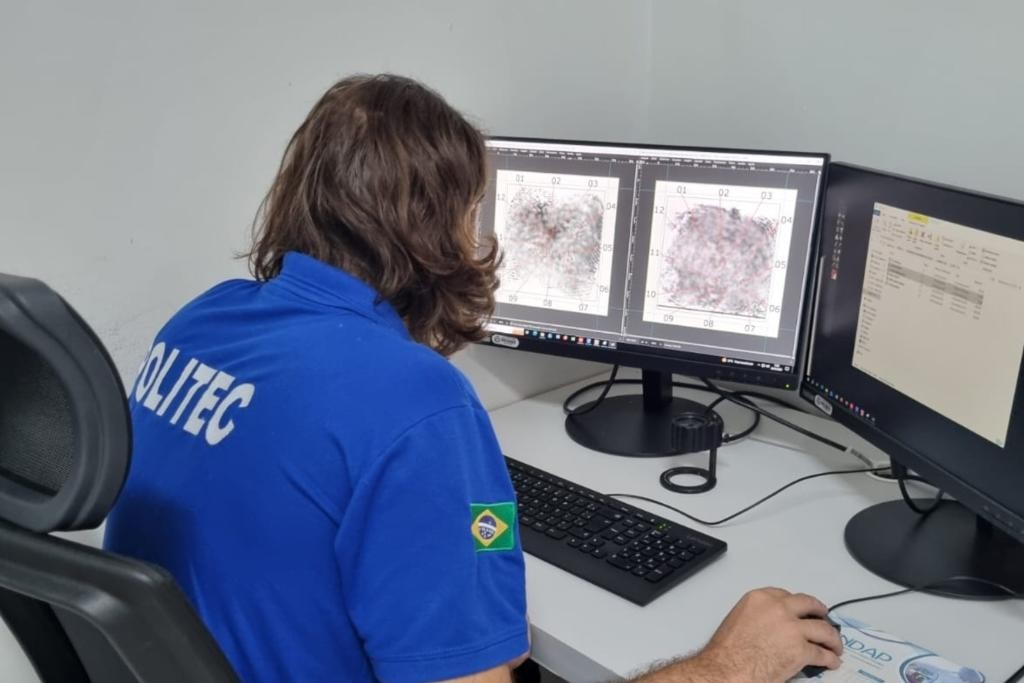 Politec conclui identificação de jovem que morreu carbonizado após acidente de trânsito